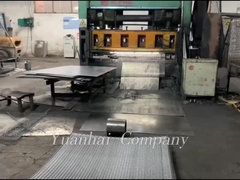 laagkoolstofstaal 0,5 mm gegalvaniseerd uitgebreid metaalplaat voor gebouwen