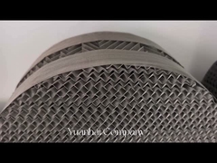 Gegooid 350Y metalen gestructureerde verpakking voor desorptie toren