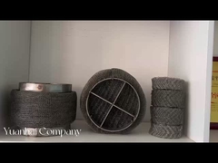 Draadnet Demister Pad 304 316 roestvrij staal voor het scheiden van gasvloeistoffen