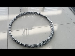 Grensheining Razor Barbed Wire Hot Dip Gegalvaniseerd PVC bedekt