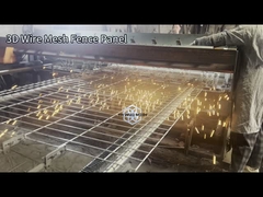 Hot Dip gegalvaniseerd 3D krom hek voor schoolhuis Tuin of speeltuin