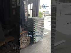 Stalen wandelrooster raster zware anti-slip duurzame industriële vloer