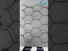 Uitstekende duurzaamheid Zink gecoate Gabion Box voor overstromingsbestrijding