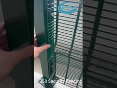 358 Anti-Climb Security Fence Heavy Duty gegalvaniseerd stalen gaas voor maximale bescherming