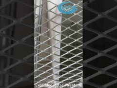 Hoogsterkte Lichtgewicht Uitgezet Metalen Gaas voor Industriële Toepassingen