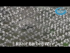 Anti-Climb Razor Wire Heavy Duty Construction voor veilige faciliteiten en openbare ruimtes