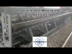 Behoudingsbakken met gabiongas