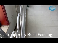 Beveiliging van de bouwplaats Modulaire tijdelijke barrière met anti-klimontwerp