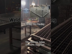 Gegalvaniseerd gelast gaashekwerk