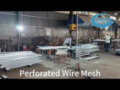 Duurzaam geperforeerd gaas: Veelzijdige, aanpasbare oplossingen voor diverse toepassingen