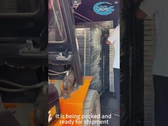 Perforated Mesh Crating & Export: Veilige, snelle verpakkingsdemonstratie