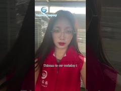 Metalen plaat met laag koolstofgehalte, geperforeerd voor de bouw