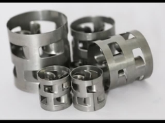 Roestvrij staal 304 316 Metalen willekeurige pakking Lage drukval