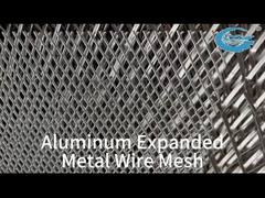 Op maat gemaakt geëxpandeerd aluminium plaat — Decoratief metalen scherm