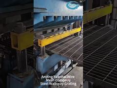 Gezweefd staal gangpad roosterpaneel corrosiebestendig