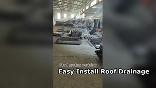 workshop video over stalen loopbrugroosters