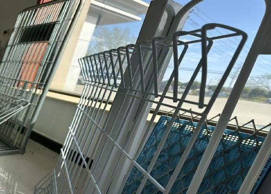 Low Carbon Steel Triangle Fence Panel for Schools and Gardens