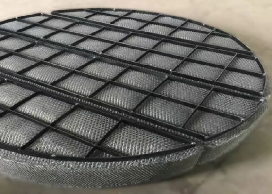Stainless Steel Wire Mesh Demister Pad for Gas Liquid Separation