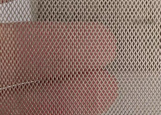  Micro-expanded Titanium Mesh 4*8mm For Small Hydrogen Making Machine