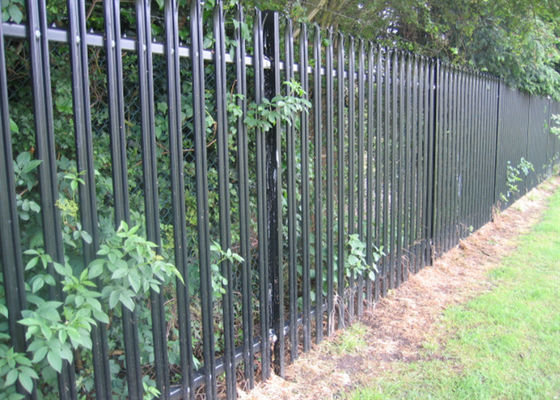 Steel Palisade Fencing 2-3m Width 10 Year Warranty