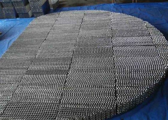 Industrial Metal Structured Packing Tower Internals for Stripping Columns