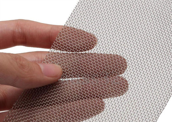 304 316 316L Stainless Steel Wire Mesh Filter 100-500 Mesh