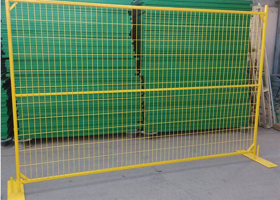 Galvanized Steel Temporary Mesh Fencing 2.1x2.4m 60x150mm