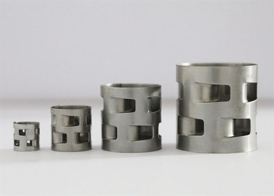 Stainless Steel Metal Pall Rings for Gas Scrubbing and Distillation