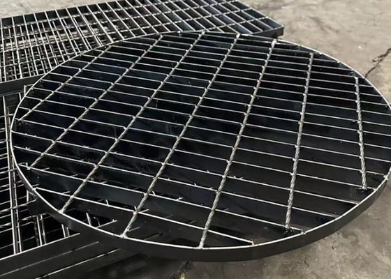 Roof Safety Walkway Aluminum Steel Grating Walkway For Stairs
