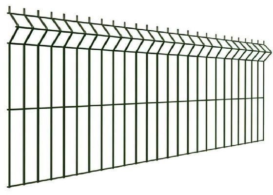 Customizable Triangle Fence Panel for Property Protection