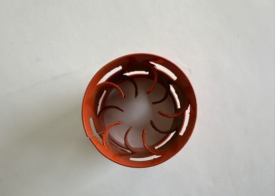 316L Stainless Steel Metal Pall Ring Random Tower Packing