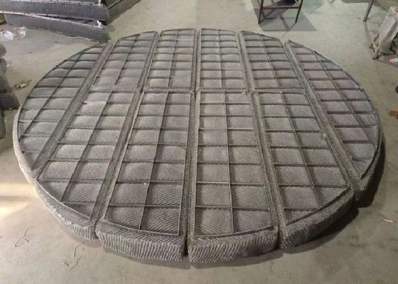 Stainless Steel Knitted Wire Mesh Demister Pad 300-6000mm