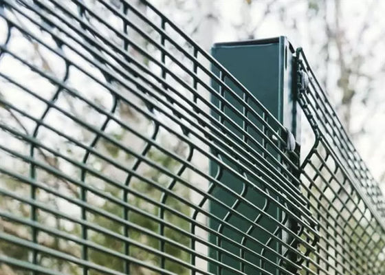 358 Security Fencing Anti-Climb Anti-Cut Galvanized Steel Panels