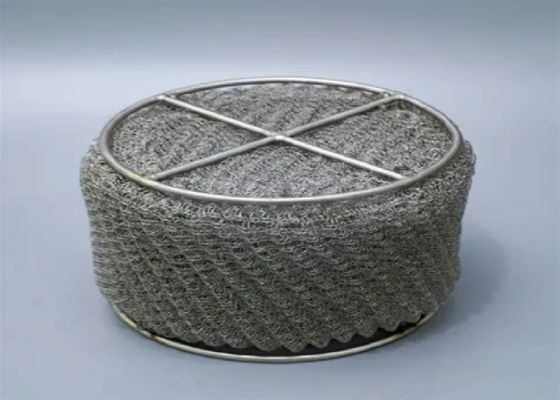 Stainless Steel Wire Mesh Demister Pad for Gas Liquid Separation