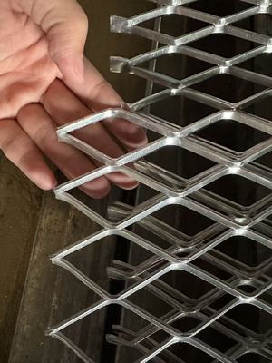 Strong Lightweight and Easy to Install Expanded Wire Mesh and Expanded Metal Mesh