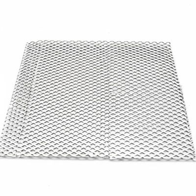 ISO 9001 ASTM E2016 Decorative Aluminum Expanded Wire Mesh for Ventilation and Custom Applications