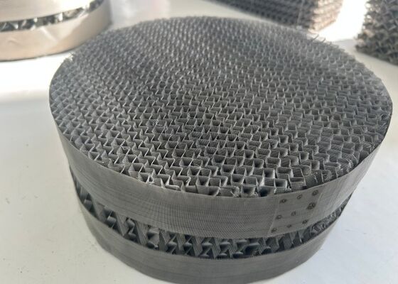 Metal Wire Gauze Packing 125Y for Fine Chemical & Vacuum Distillation