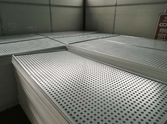 Custom Perforated Wire Mesh for Environmental, Structural,Acoustic Applications