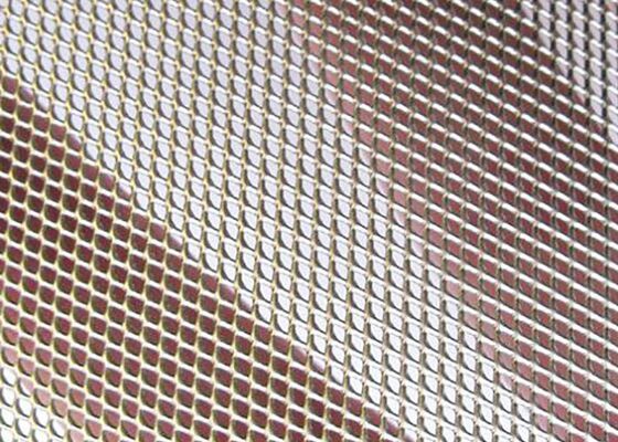 Titanium TA1 Expanded Mesh For Hydrogen Fuel Cell Anode Mesh 3*5mm