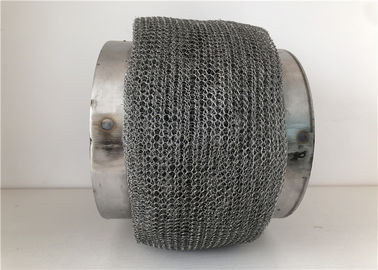 SS 304 / 316 Wire Mesh Demister Pad For Gas Liquid Separation Air Purification