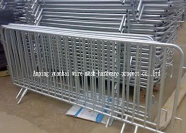 Professional Removable Temporary Mesh Fencing Powder Coated Frame Finishing