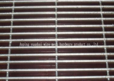 Walkway Site Metal Anti Climb Security Fence Powder Coated Galvanized Wire