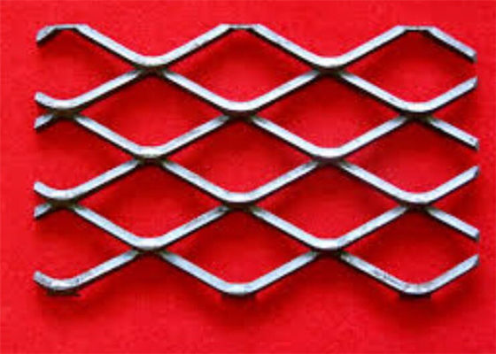 Perforated Flattened Expanded Metal Wire Mesh