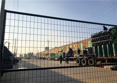 Powder Coated / Galvanized Weld Temporary Wire Mesh Fence For Barrier