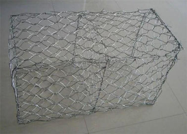 Customized Size Green Gabion Wire Mesh Wire Gauge 2-3.5mm ISO 9001 Approved