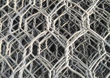 Customized Size Green Gabion Wire Mesh Wire Gauge 2-3.5mm ISO 9001 Approved