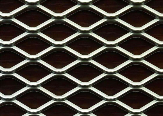 Hot Dipped Galvanized Q195 Expanded Steel Sheets For Security