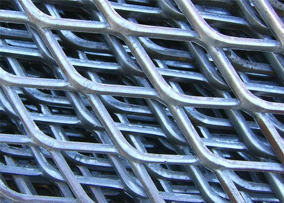 Hot Dipped Galvanized Q195 Expanded Steel Sheets For Security