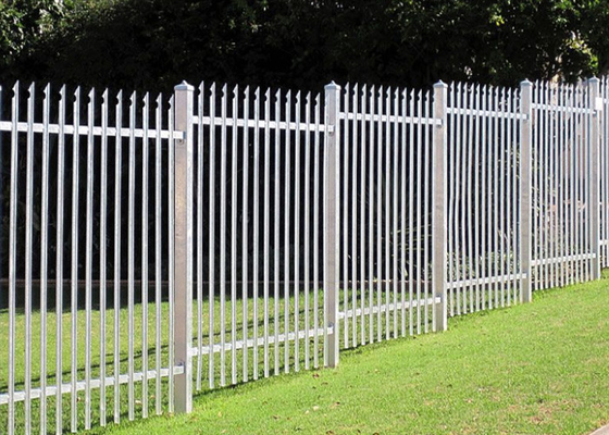 Pvc Met een laag bedekte het Staalpalissade die van de Hoekbar 1.8*2.4m D schermen voor Woon