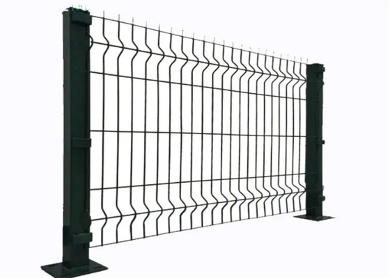 Gelast draadnet Triangle schermen speeltuin 4,0 mm 75 * 150 mm Groen Kleur
